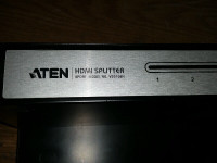 HDMI Switch ATEN VS0801H 8 Port FullHD.  8 port hdmi spliter