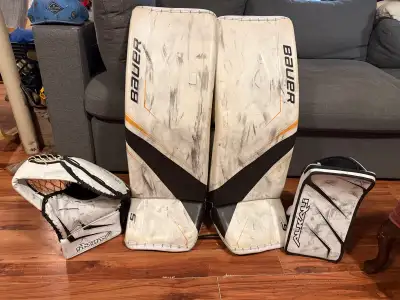 pro hockey equipment goalie, View more