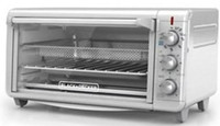 BLACK & DECKER ‎Extra Wide Crisp ‘N Bake Air Fry Toaster Oven