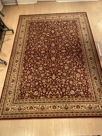 Large rug 91" by 130"