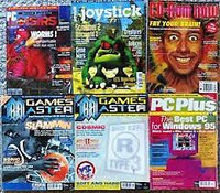 Old Computer/Gaming Magazines (90's)