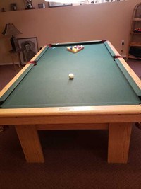 Wolf Slate Pool table 