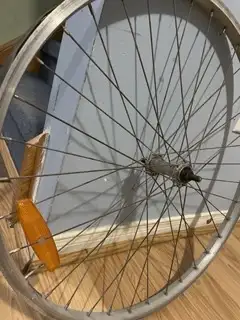 Bicycle Front and back Wheel Rim 26" in Frames & Parts in Markham / York Region - Image 7