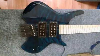 Custom Prat Headless 7 String, View more