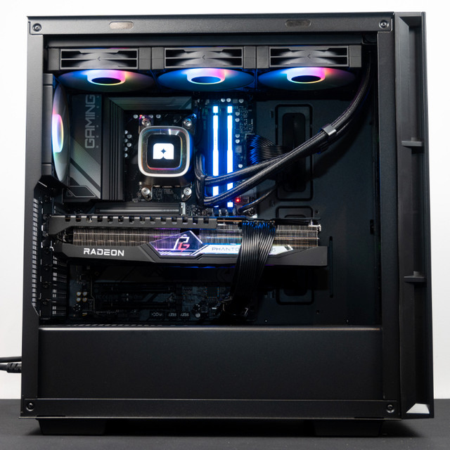 Gaming PC - AMD R9 7900X, RX 7900XTX 24GB, 32GB DDR5, 2TB NVME in Desktop Computers in City of Halifax - Image 4