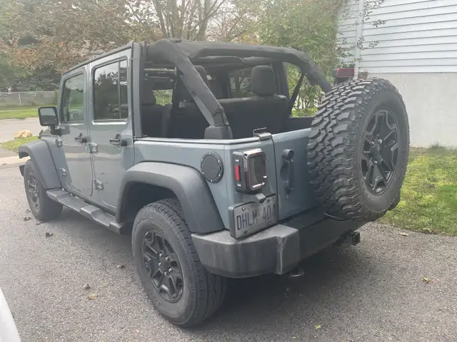 2015 Jeep Wrangler Willys570156300936816642