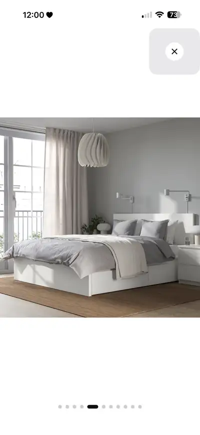 IKEA Malm bed , View more