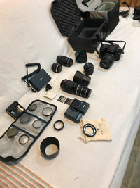 Cannon 7D Camera Kit