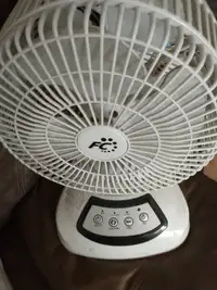 small medium table top fan with multi function