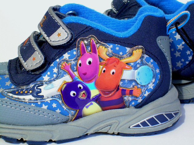 Baby Shoes - Backyardigans Cross Trainers - NEW - Toddler size 5 in Kids & Youth in Edmonton