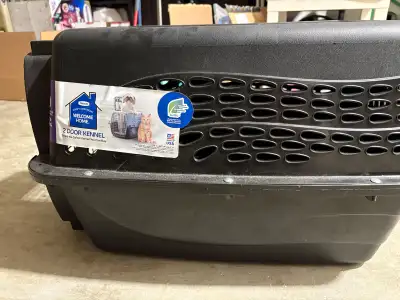 2 Door Dog Crate / Kennel for Sale – $30, View more