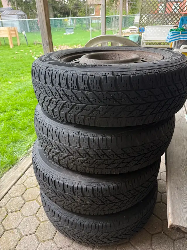 Goodyear Winter Tires in Tires & Rims in City of Toronto - Image 3