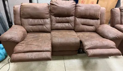 Ashley reclining Sofa and love seat: 51516484, View more
