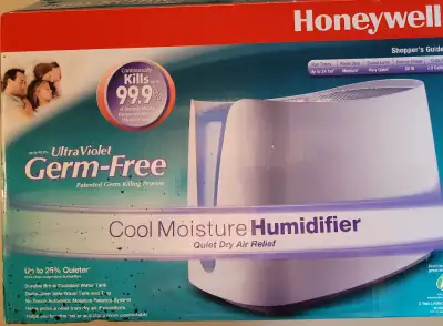 Honeywell Cool Moisture Humidifier With 2 Filters, View more