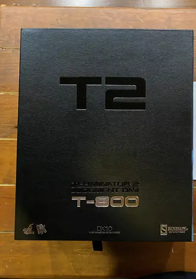 Hot toys DX10 T2 T-800, View more