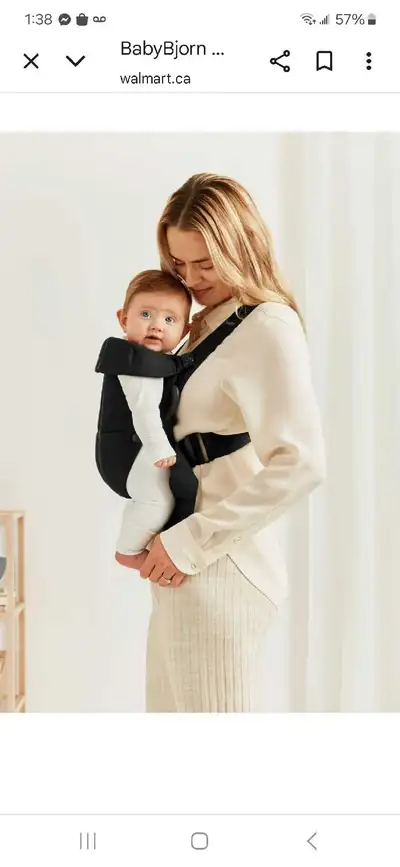 BabyBjorn Baby Carrier, View more