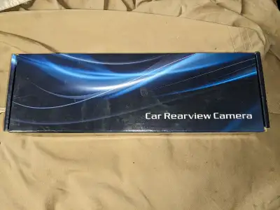 Rear view camera new $25.00. Camaro steering wheel $80.00 speaker box $40.00 5" cowl for hood $125.0...