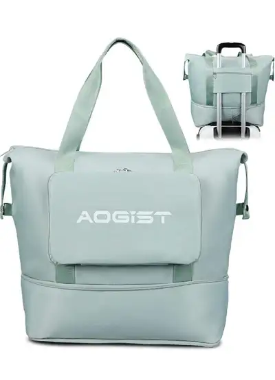 New Foldable Expandable Weekender Travel Bag, View more