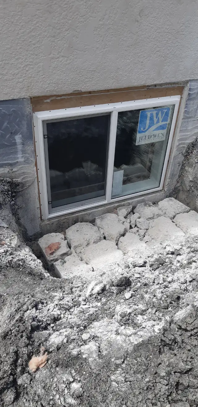 EGRESS WINDOWS  AND  WATERPROOFING63235146337921123