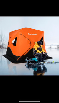 Ice fishing tent