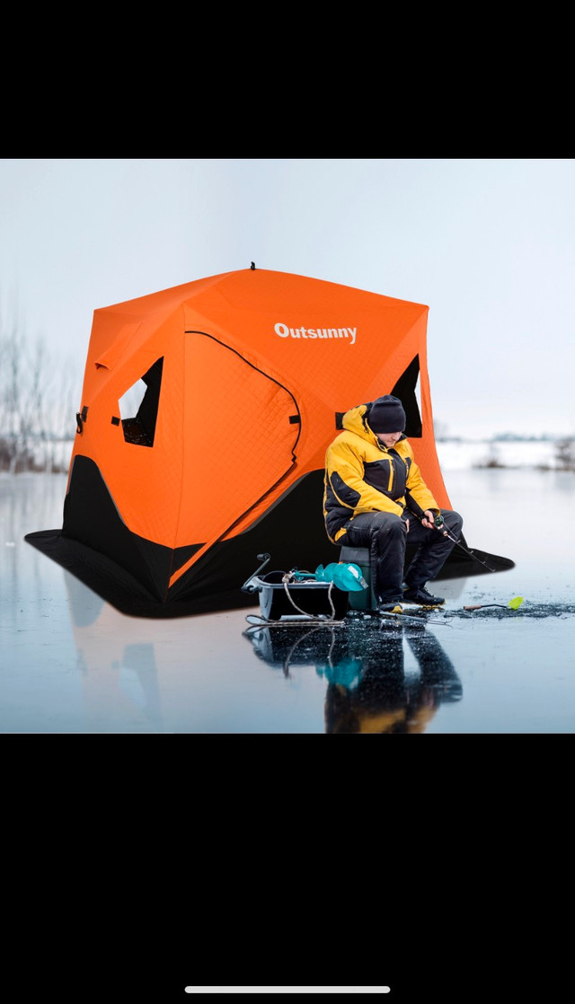 Ice fishing tent in Other in City of Toronto