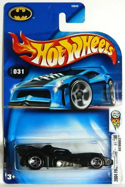 Hot Wheels 1/64 scale 1989 Batmobile diecast new sealed, $10. Pickup in north Ajax, shipping extra.