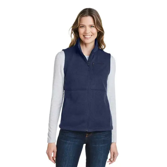 BNWT MARMOT Womens Size M Drop Line VestFleece Vest63871130109313122