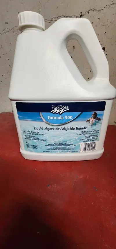 Formula 500 Liqiud Algeacide , View more
