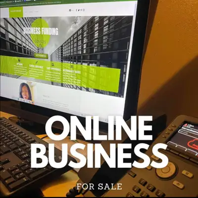 Work From Home Finance Business For Sale, View more