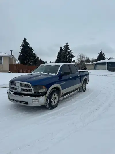 2010 Ram 1500 Laramie 420,000 km Active Status 5.7L Hemi NO HEMI TICK runs and drives really good st...