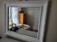 22 x26  mirror  from smoke free home .