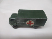 Vintage Lesney Service Ambulance Ford 3 Ton