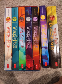 Wings of Fire book series