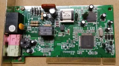GQ968 56k Data FAX Modem PCI v90 v92, View more
