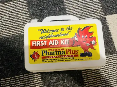 First Aid Box (empty), View more