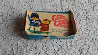 Vintage Girl Guide Cookies Box--circa 1970