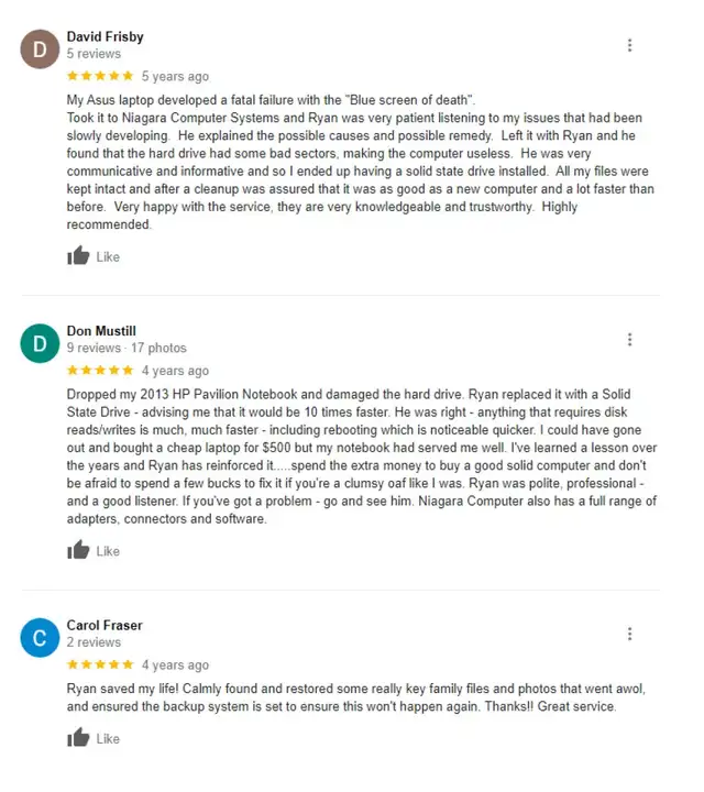 Computer Technician and Trainer604128151067043846