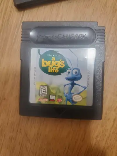 A Bug's life Gameboy color games, View more