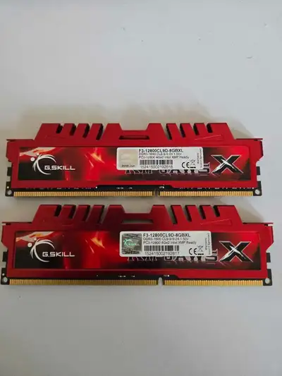 G.SKILL Ripjaws X Series 8GB (2 x 4GB) DDR3 1600-PC3 12800 RAM, View more