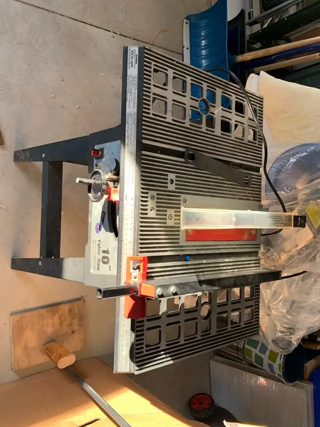 table saw 10”495416056564961281