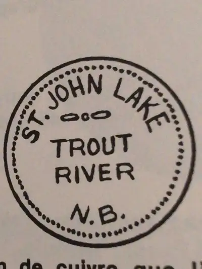 Looking for token St John Lake Trout River NB token, View more