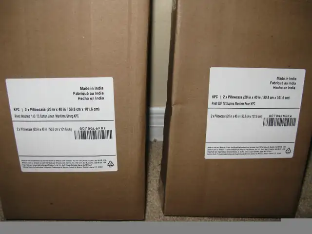 Bed Sheet Set and Pillowcases Lot New in Bedding in Mississauga / Peel Region - Image 7