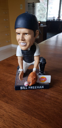 Detroit Tigers Bill Freeman Bobblehead 50th Anniversary