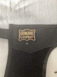 LEATHER CHAPS, size XL, in Toronto  $40.00
