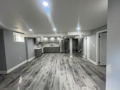 2 bedroom basement for rent