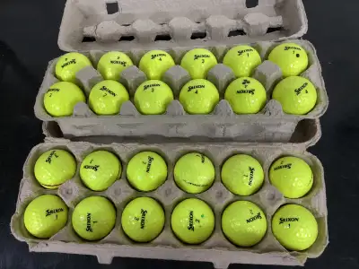 Srixon z star yellow balls - 2 dozen, View more