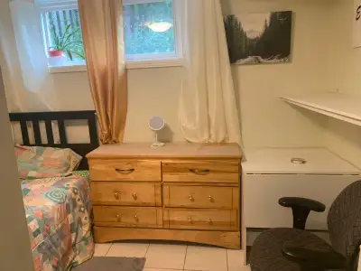 Bright Fully Furnished Private Room
