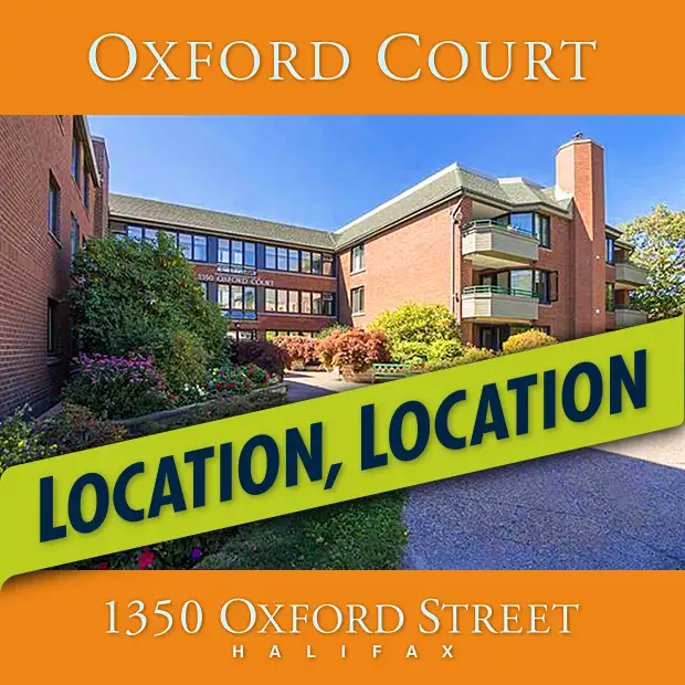 Spacious Quiet 2 bedroom Condo, Halifax South End, Oxford St.