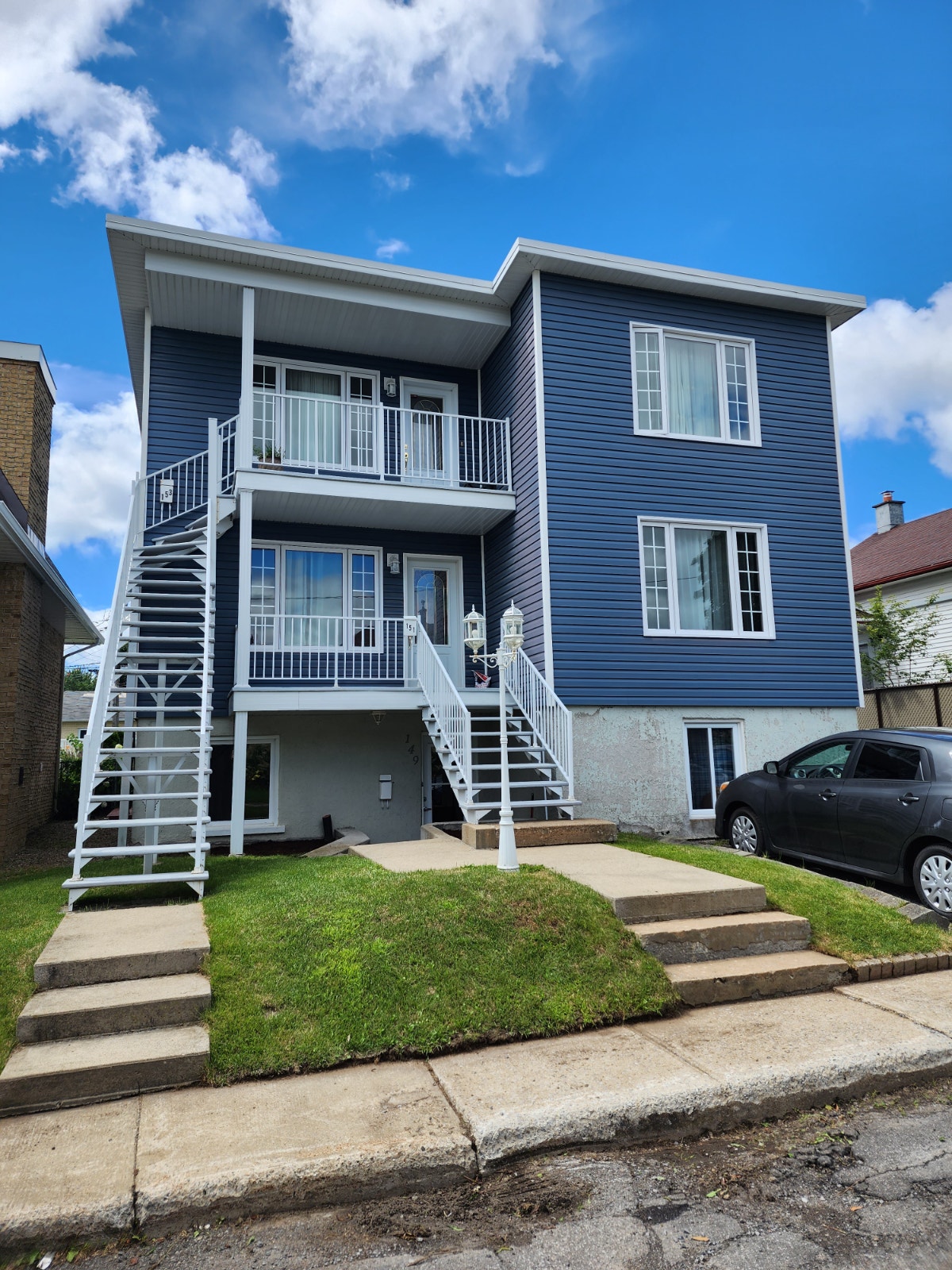 Grand 5 1/2 dans Triplex Beauport - 1 novembre — photo 1