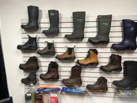 Boots. Grisport , Dunlop, tingley ,,work shoes, work boots 